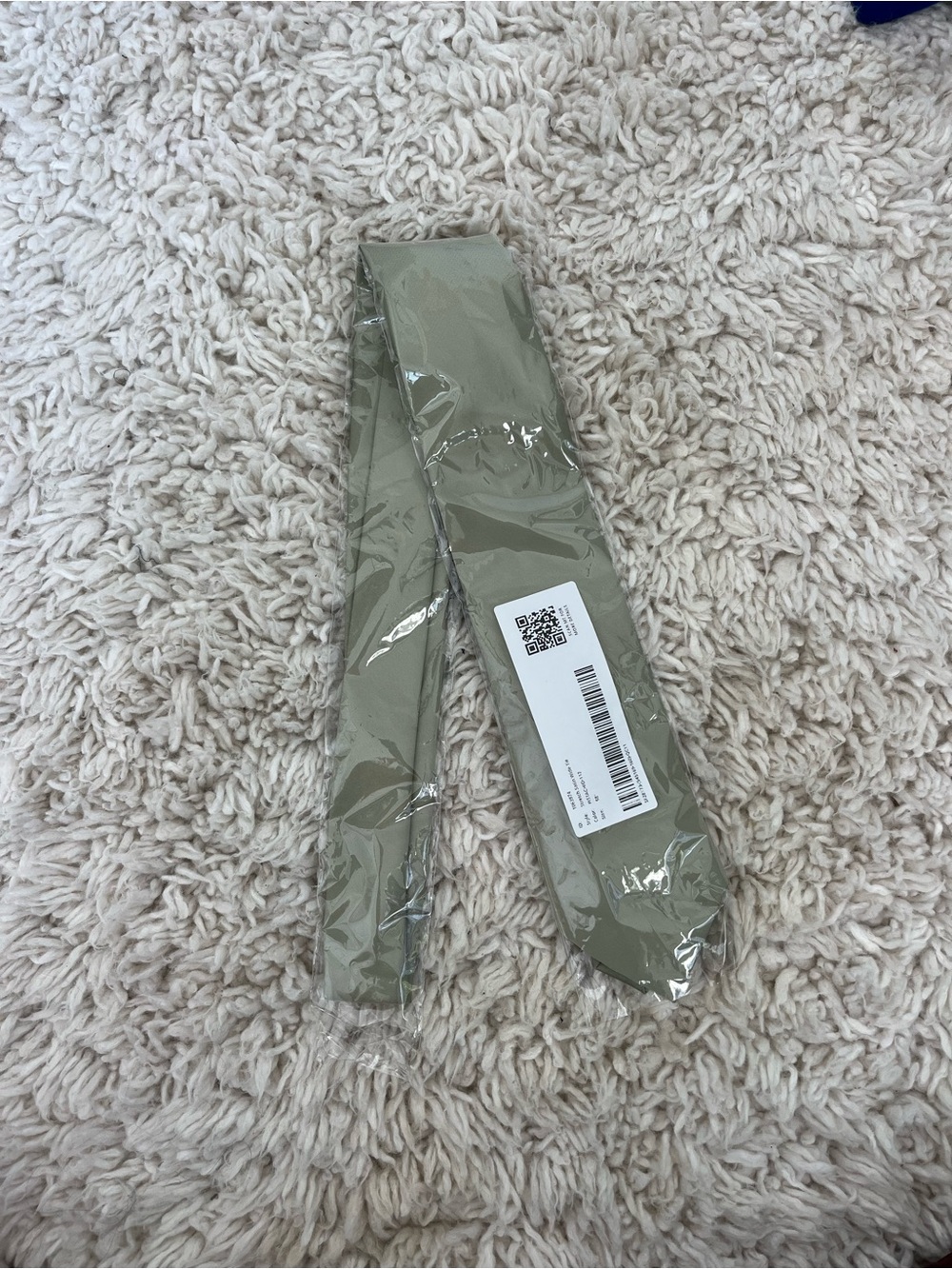 Azazie Olive Green Men’s Tie